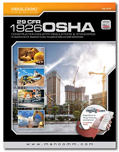 Code of Federal Regulations – 29 CFR Part 1926 (OSHA), with latest available amendments-min