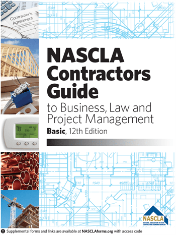 NASCLA Contractors Guide to Business, Law and Project Management, Basic 12th Edition-min