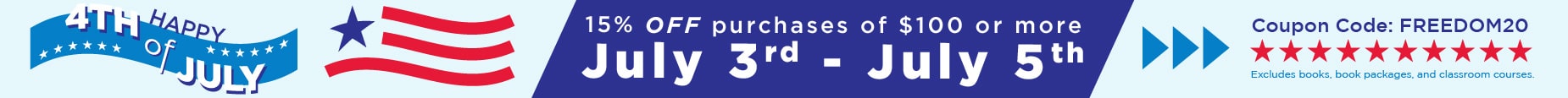 Builder 4th of July Sale Builder 4th of July Sale